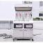 Commercial Restaurant Fryer / Industrial Double Tanks Gas Deep Fryer For Meat Chicken Potato Chips