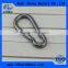 Stainless Steel Quick Link, Fixed Bail Snap Shackle, Stainless Steel Snap Hook for Boat