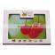 CE Certificated 4mm 5mm Tempered Glass Chopping Board