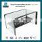 Tempered Hot Bending Furniture Glass