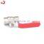 JD-4010 Nice quality inch  high pressure ball valve kit with nut