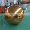 60cm PVC Large Inflatable Mirror Ball Adversting / Decoration Inflatable Mirror Ball For Party