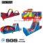 Cheap Portable Kids Boot Camp Inflatable 5k Pirate Obstacle Course Challenge Game For Adults Sale