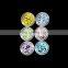 DIY Nail Art Decorate Abs Copy Pearls Half Round Flat Back Pearls Resin Beads