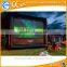 Best quality inflatable projector screens, street inflatable movie screen/cinema screen
