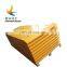 UHMWPE marine dock bumper fender facings pad / panel / board