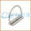 China supplier nickel color small metal d ring