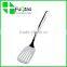 Fashion cooking tools kitchen utensils stainless steel Slotted turner and compost turner for sale