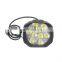 60W 6000LM Motorcycle LED Headlights Spotlight White Driving Working Spot Lights Scooters Car Fog DRL Lamp Bulb