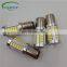 Carest 6 штук 1156 BA15S BAY15D 1157 P21W 33 светодиодных ламп 5630 желтого цвета для поворотников, светодиодных фонарей заднего хода красного цвета, стоп-сигналов белого цвета