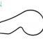 Rubber sealing gaskets