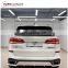 X5 body kit fit for X5 G05 MBM style front lip side skirt rear diffuser and spolier rear wing