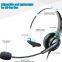 USB Headset with Microphone,Computer Headset with Noise Cancelling Mic, Stereo Wired Headphone for PC Laptop Call Center Customer Service