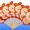 Newest foldable plastic hand fan with printed logo                        
                                                Quality Choice