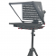 Embedded Host Broadcast teleprompter For Video Speech News Live Interview 24 inch Big Teleprompter