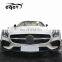 body kit for Mercedes benz AMG GTS GT 2015-2016 auto body parts