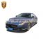 Racing Car Parts Suitable for Maserati Quattroporte Carbon Front Splitters Auto Parts Accessories Car