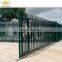 metal palisade fence,palisade fence for garden decoration,polyester powder coated palisade fence