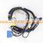 PC200-7 excavator monitor wire harness 208-53-12920