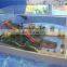 3d Architectural model for water park, miniature scale model making