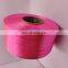 Factory Hot Selling High Tenacity Low MOQ Low Shrinkage Polyest Dope dy Fdi Yarn