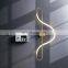 Nordic Minimalist Musical Note LED Line Wall Lamp Postmodern Art Decoration Living Room Wall Lamp