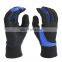 Touch screen non-slip work gloves with silicone printing