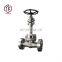 Tyco Valve China Manufacturer 2500LB F316 Forged Steel Flange Gate Valve