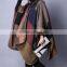 ladies oversize new style women Fashion checked colorful cape shawl
