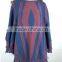 ladies Elegant design popular knitted crochet winter poncho 2016