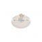 white custom design logo angel small ceramic jewelry ring dishplay tray dish plate