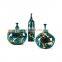 Luxury Chinese Hand Paint Gold Ink Porcelain Ceramic Interior Decoration Vase