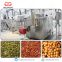 Stainless Steel Electrical Heating Model Green Pea Fryer Broad Bean Frying Machine Fried Green Pea Production Line