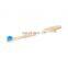 100% organic biodegradable  portable mini baby bamboo toothbrush with Custom Logo