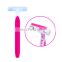 Factory main product portable women shaver disposable women hair removal shaver