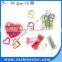 Star shape paper clips with star shape case