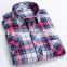Casual plaid shirt men 2020 new summer short-sleeved business shirt youth trend wild inch shirt large size wholesale