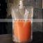 Custom doypack retort aluminum spout pouch for Apple Strawberry Juice Baby drink