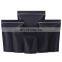 Custom Matt Light Food Packaging Zip Lock Silver Mylar Aluminum Foil Plastic Bags