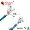 SFTP Cat6 cable 305M 4Pairs Solid Copper Wire 23AWG Ethernet Cat6 lan cable pass test