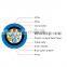 Hanxin Blue flame retardant PVC second sheath Outdoor fiber optic cables Multi Loose Tube Miner Optical Fiber Cable
