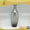 1200ml clear glass wide mouth vase