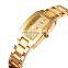 SKMEI 1400 high quality watches watch stainless steel back water resistant skmei woman watch silver wristwatches