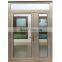 Swing Casement Door Aluminum Commercial Swing Door