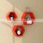 High Quality 3 Piece MDF Wood Hexagon Decorative Wall Mount Floating Shelf