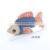 Pet Supplies Interactive Indoor Funny Mouse Custom New 2021 Floppy Plush Fish Pet Cat Toy