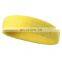 Private Logo Womens Ladies Thick Men Yoga Designer Elastic Custom Sweat Low MOQ Kids Sports Headband