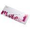 Slide open 6 pcs pack paper card lining cosmetic lip makeup batch paper package gift set packaging box for lipstick tube
