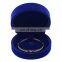 Royal Fancy Packing Boxes For Ring Necklace Jewelry Gift Packaging Custom Logo Bangle Bracelet Box