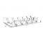 Multipurpose Acrylic Wall Mounted Jewelry Stand Organizer, Bracelets Rings Bangles Display Rack for Store